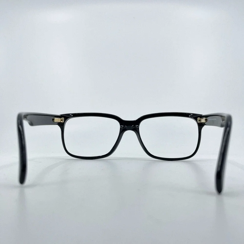 Pluton Fidela Sunglasses Black Square Full rim Made in‎ France H7144